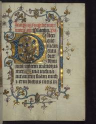 A medieval latin manuscript 