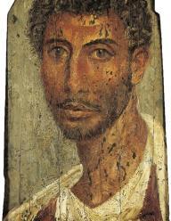 Roman portrait of a man