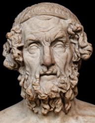 A Marble Bust of Homer