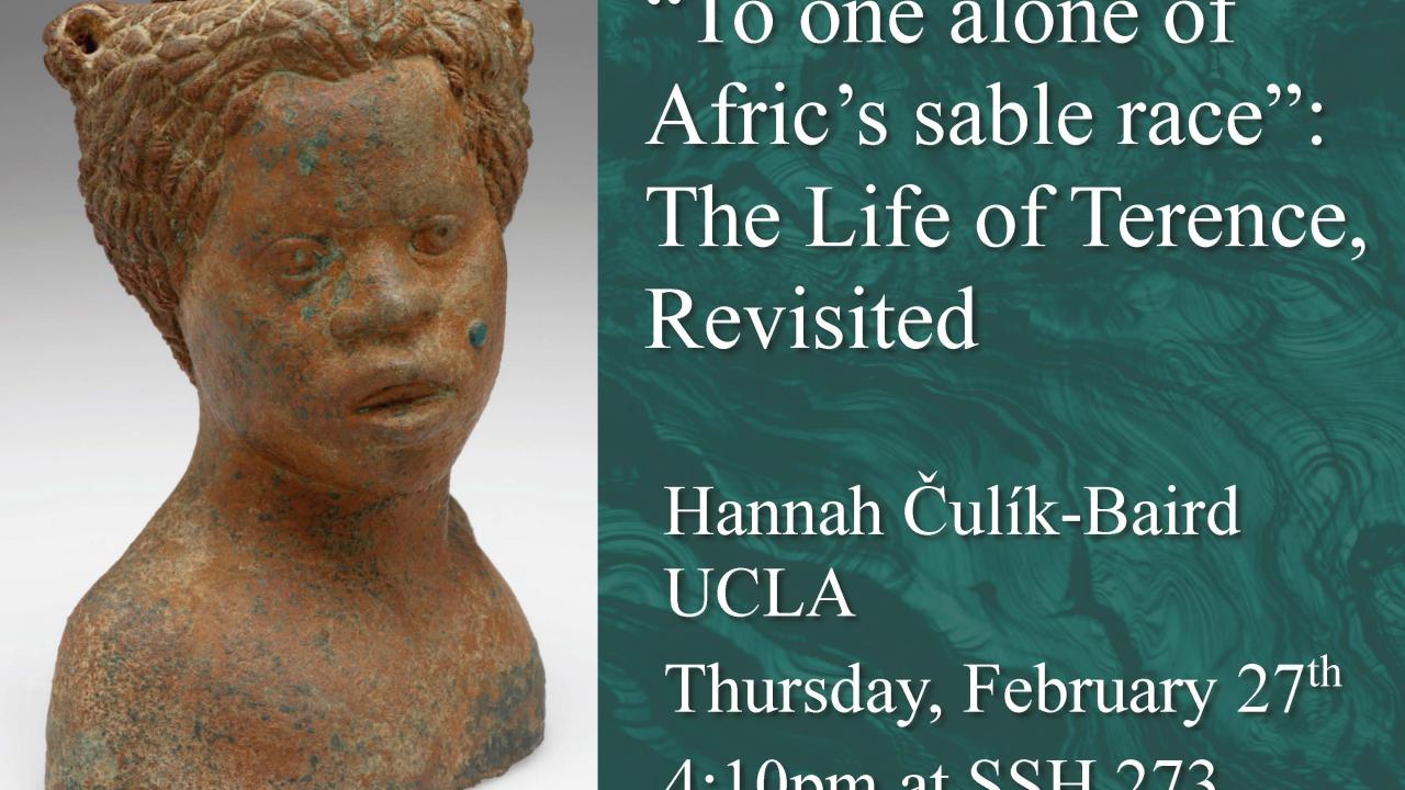 Hannah Culik-Baird event on Feb. 27, 2025 at 4:10pm in SSH 273