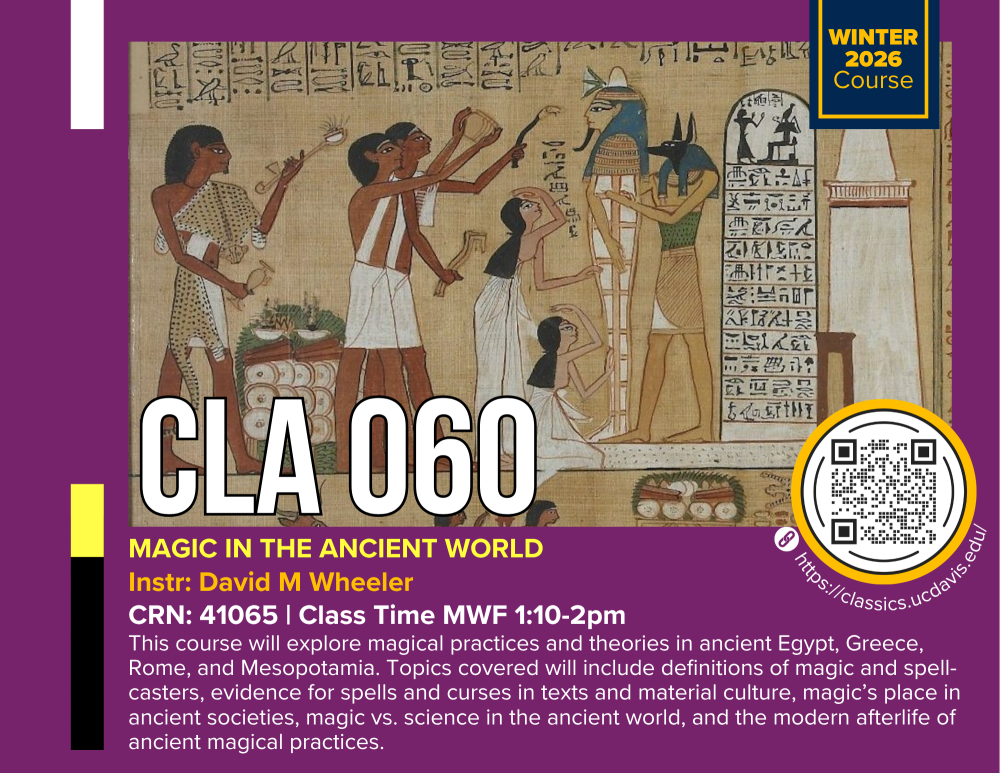 A Flyer for CLA 060