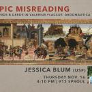 Jessica Blum Lecture