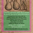 Distillation and Alchemy Workshop
