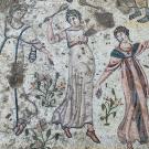 Mosaic of two women
